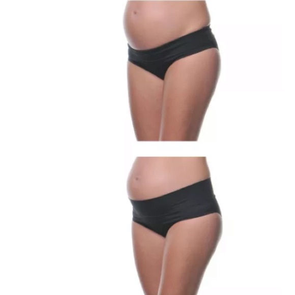 NWT Prego Maternity Polka Dot Tankini Swimsuit Set - Picture 6 of 13